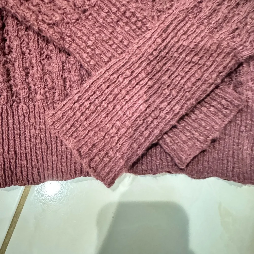 Free People brown Textured Knit Sweater - Picture 5 of 8
